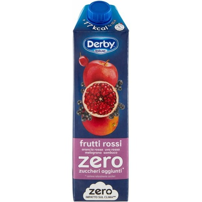 Derby Blu džús červené ovocie bez cukru 1 l