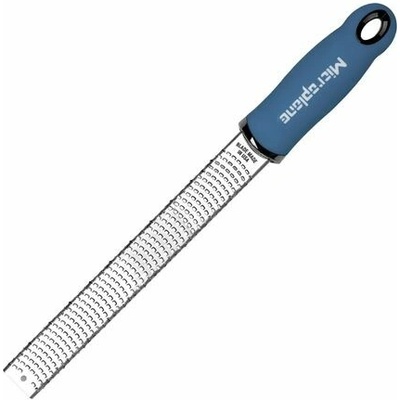 Microplane Struhadlo Zester jemné modrá denim rukojeť