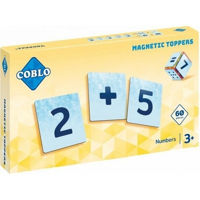 Coblo Magnetické čísla 60 ks