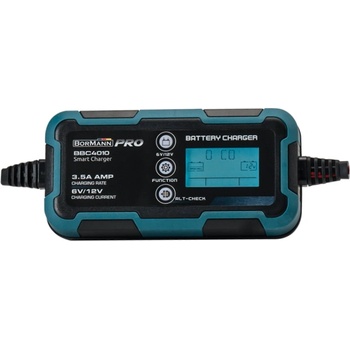 Bormann Автоматично зарядно устройство за акумулатор Bormann Pro BBC4010, 6/12 V, 3.5 A (037224) (037224)