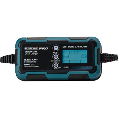 Bormann Автоматично зарядно устройство за акумулатор Bormann Pro BBC4010, 6/12 V, 3.5 A (037224) (037224)