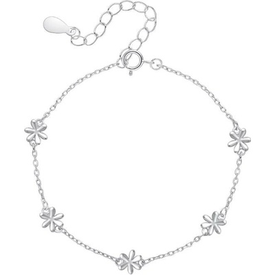 Olivie Stříbrný náramek FLORÉ 10026