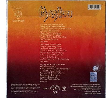 Venom - Manitou LP/Single