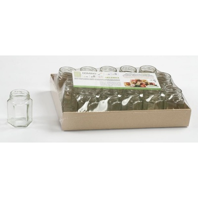 Vetropack Moravia sklenice zavařovací ŠESTIHRAN KOŘENKA TWIST TO-48 12 x 116 ml