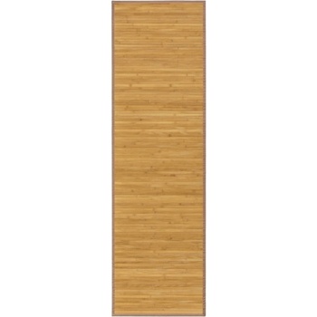 Image 1 of Unimasa Бамбуков килим в естествен цвят 60x200 cm - Casa Selección (89040)