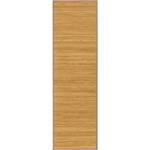 Unimasa Бамбуков килим в естествен цвят 60x200 cm - Casa Selección (89040)