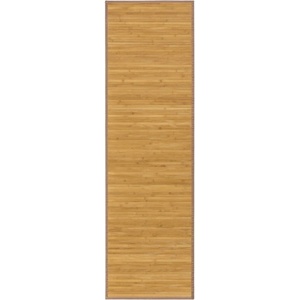 Unimasa Бамбуков килим в естествен цвят 60x200 cm - Casa Selección (89040)