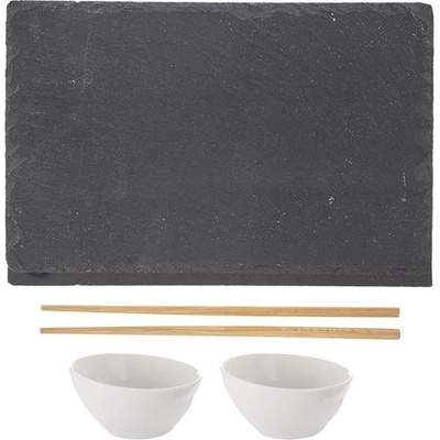 Excellent Sushi set porcelán bridlica bambus sada 7ks KO-210000100
