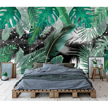 Image 1 of Art Gift Decor Фототапет Флора 2