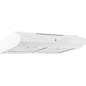 Klarstein Contempo Neo, аспиратор, под шкаф, рециркулация, 175 м³/ч, SenseControl, интегрирано сензорно управление, неръждаема стомана / акрилно стъкло (DSM-Contem. Neo 60WH) (DSM-Contem.Neo 60WH) - electronic-