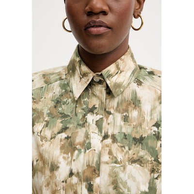 MM by Max Mara Памучна риза MM by Max Mara PALLORE (2616111048600)