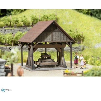Noch H0 Vinný lis Laser-Cut minis 14370
