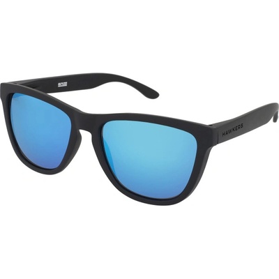 Hawkers Carbon Black Clear Blue One