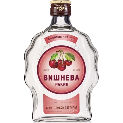 РАКИЯ ТРОЯНСКА ЧЕРЕШОВА 500 МЛ
