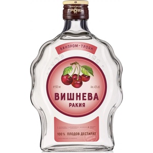  РАКИЯ ТРОЯНСКА ЧЕРЕШОВА 500 МЛ