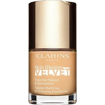Clarins Skin Illusion Velvet tekutý make-up s matným finišom s vyživujúcim účinkom 112C 30 ml