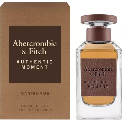 Abercrombie & Fitch Authentic Moment parfumovaná voda pánska 100 ml