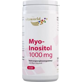 Image 1 of vitaworld Myo-inositol 1000 mg [120 капсули]
