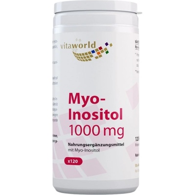 vitaworld Myo-inositol 1000 mg [120 капсули]