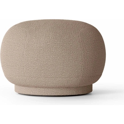 Ferm Living Pouf Rico bouclé, sand