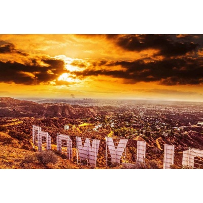Dimex MS-5-2972 Vliesová fototapeta Pohled na Hollywood rozměry 375 x 250 cm