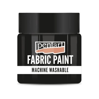 Pentart barva na světlý a tmavý textil 50 ml černá – Zbozi.Blesk.cz