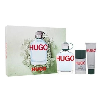 Hugo Boss Hugo Man EDT 125 ml + deostick 75 ml + sprchový gél 50 ml darčeková sada