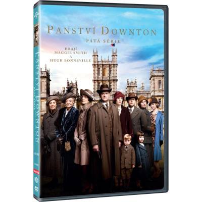 MagicBox Panství Downton 5. série - 4DVD (019376)