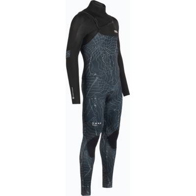 ION Seek Core 3/2 Front Zip men distorted black