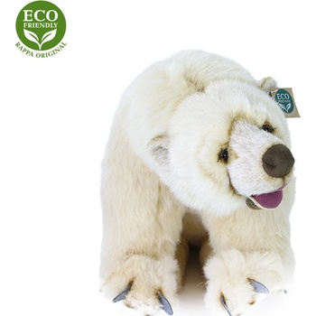 ľadový medveď sediaci 43 cm