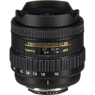 Tokina AT-X 10-17mm f/3.5-4.5 AF DX Canon