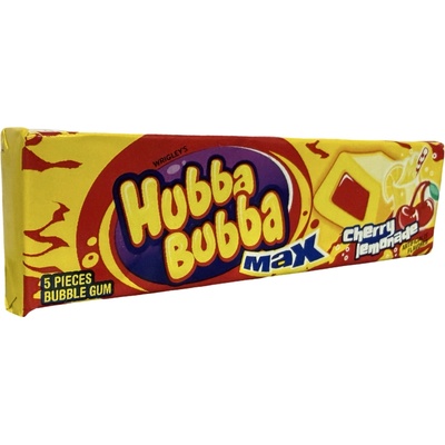 Hubba Bubba Cherry Lemonade 43g