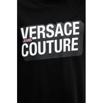 Versace Jeans Couture Памучна тениска Versace Jeans Couture (79GAHP02.CJ01P)