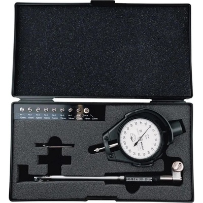 Mitutoyo Вътромер с индикаторен часовник Mitutoyo 511-203-20, 10-18.5 mm, 0.001 mm, 100 mm (511-203-20)