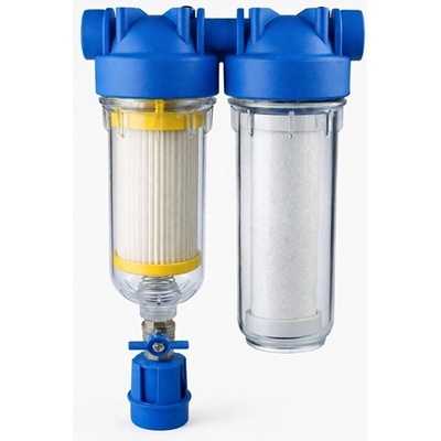Atlas Filtri HYDRA DUO 1" RSH 50mcr + CA 25mcr +