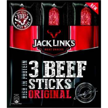 Jack Link´s Beef Stick Original Multipack 3x20 g