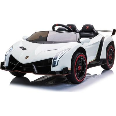Mamido Lamborghini Veneno 4x4 Elektrické autíčko biela