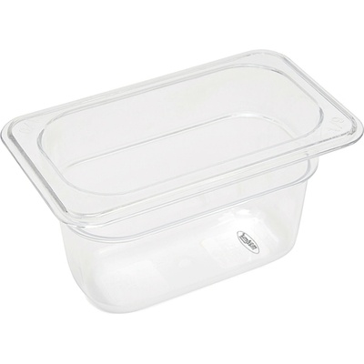 Gastronádoba 1/9 GN - hloubka 10 cm - 17,6 x 10,8 cm - polykarbonát