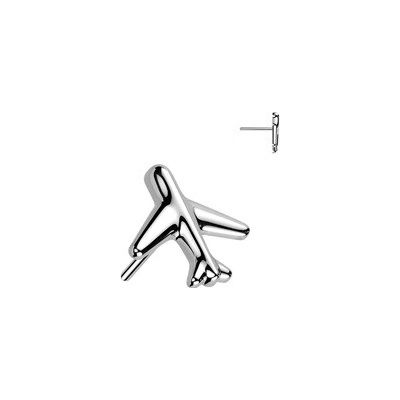 Šperky4U Ozdobná část k PUSH IN piercingu TITAN TIT1656