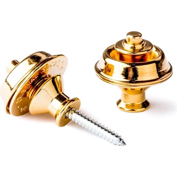 Image 1 of Dunlop SLS1034G Gold Strap-Lock/Страп лок (SLS1034G)