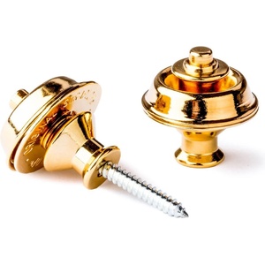 Dunlop SLS1034G Gold Strap-Lock/Страп лок (SLS1034G)