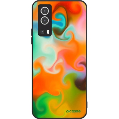 Pouzdro Picasee ULTIMATE CASE Vivo Y72 5G - Juice