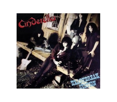CINDERELLA: HEARTBREAK STATION CD