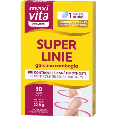 MaxiVita Premium Super Linie 30 tabliet