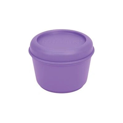 Milan Кутия за храна Sunset, кръгла, лилава, 250 ml (085112PR)