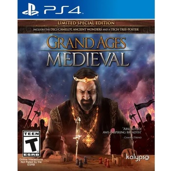 Kalypso Grand Ages Medieval [Limited Special Edition] (PS4)