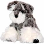 Амек Тойс Плюшена играчка Амек Тойс - Куче Шнауцер, 22 cm (10203) - ozone