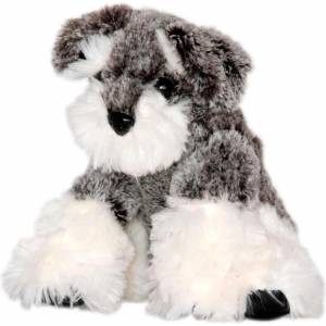 Амек Тойс Плюшена играчка Амек Тойс - Куче Шнауцер, 22 cm (10203) - ozone
