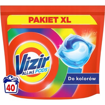 Vizir All in1 Pods Color Pracie kapsuly 40 PD