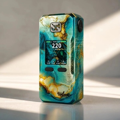 BDvape BD Vape Rayden 220 MOD Volcano Rare Edition Opal